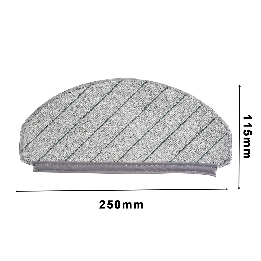 

Моющиеся тканевые прокладки, коврик для мытья, 4 шт., аккуратные Аксессуары Для Ecovacs X1 Plus T10 Plus, практичные полная амплитуда