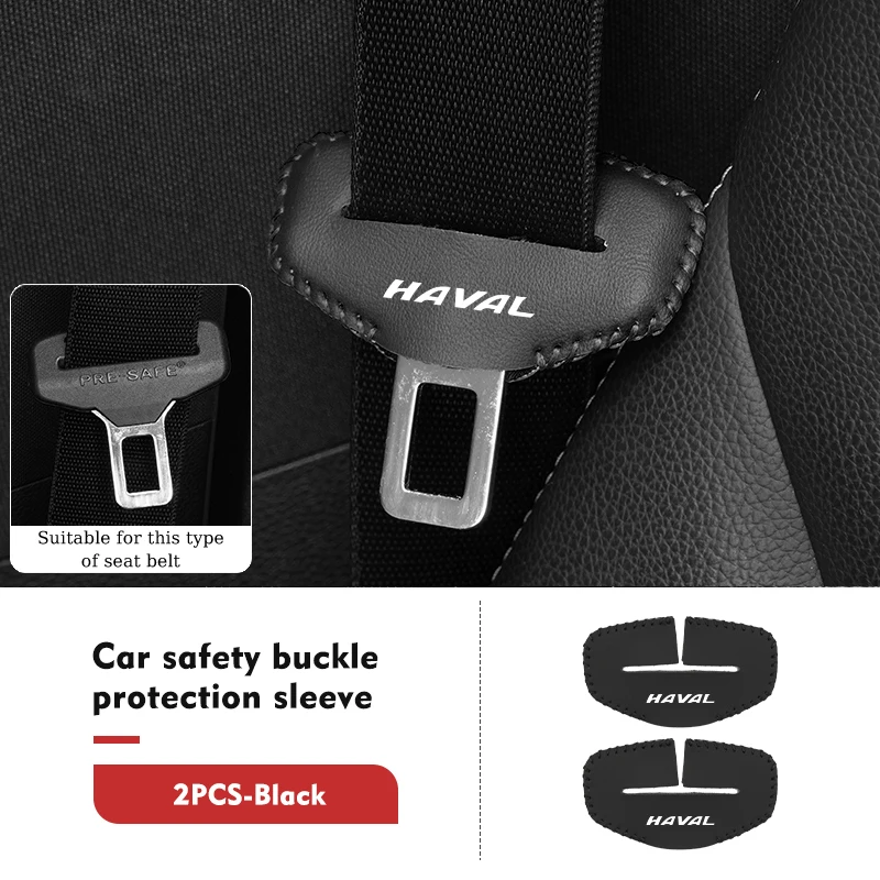 

Клипса для защиты автомобильного ремня безопасности, зажим для регулировки Haval Jolion F7 H6 H1 H2 H3 H4 H5 H7 H8 H9 M4 M6 F5 F9 F7X, 2 шт.
