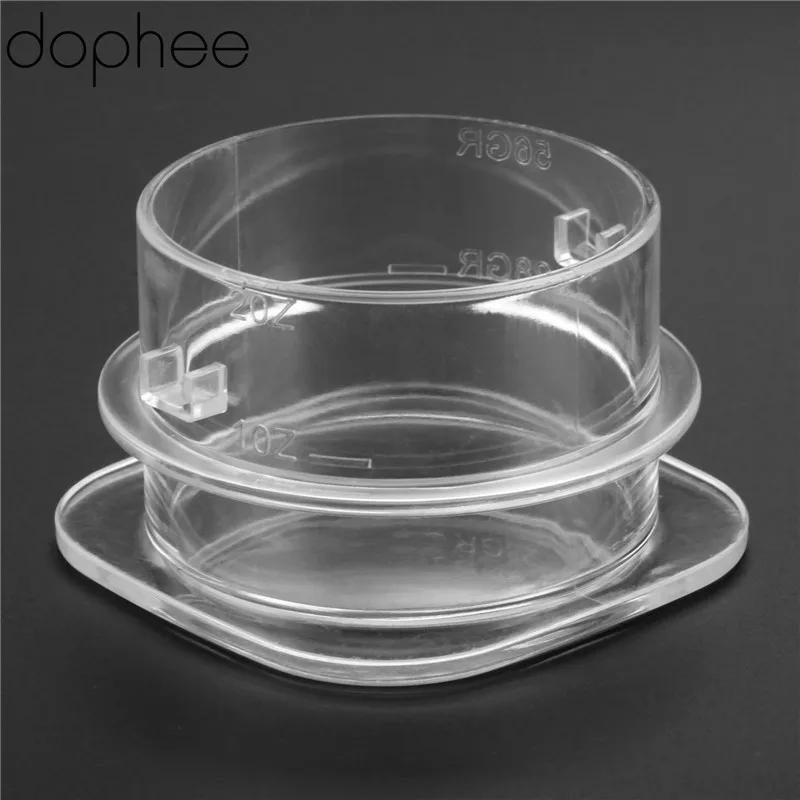 1PC dophee 51mm/2inch Blender Center Filler Cap Replacement Part for Oster Blender Jar Lid,Square,Clover,Round Kitchen DIY juice
