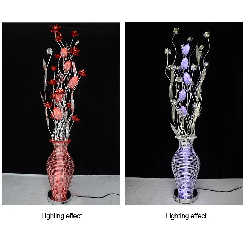 Современная Напольная Лампа DLMH модная художественная лампа для гостиной спальни