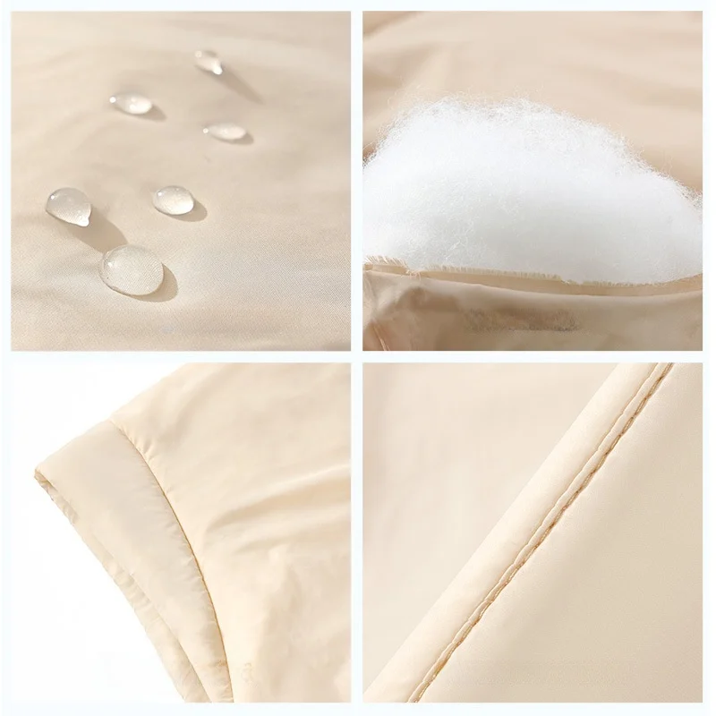 Женская шапка новинка 2024 зимняя морозостойкая теплая шапка-бини ветрозащитная