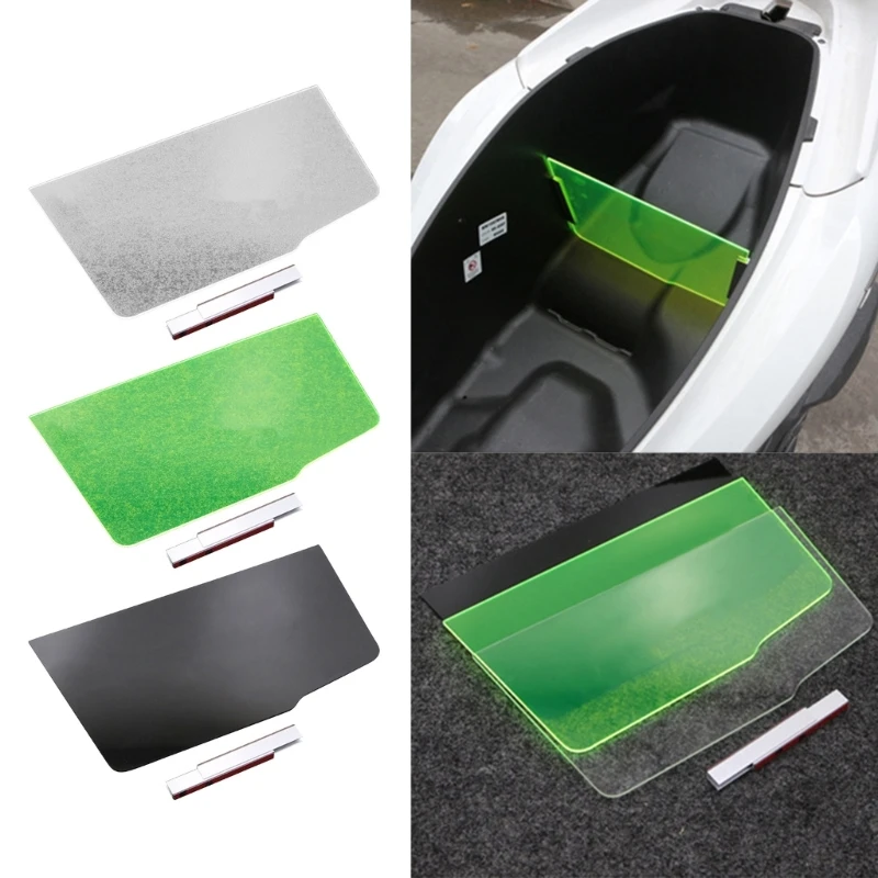 

Compartment Luggage Trunk Partition Isolating Plate Inner Separator For PCX160 GTWS
