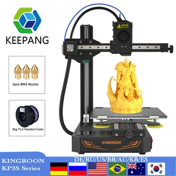 KINGROON KP3S Pro/ KP3S / KP3S Pro S1 3D Printer with Resume Printing 200*200*200mm Titan Extruder Professional DIY FDM Printer 1