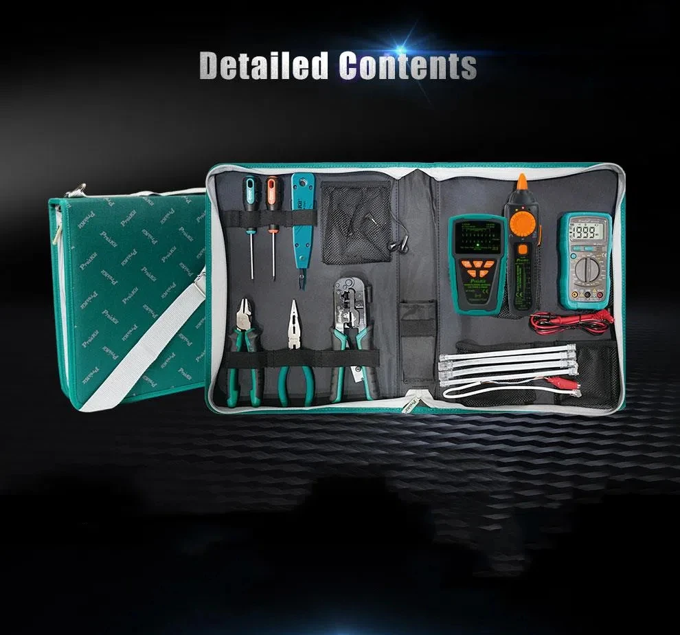 Baogong PK-2629 Набор инструментов для ремонта сети телекоммуникаций обслуживания