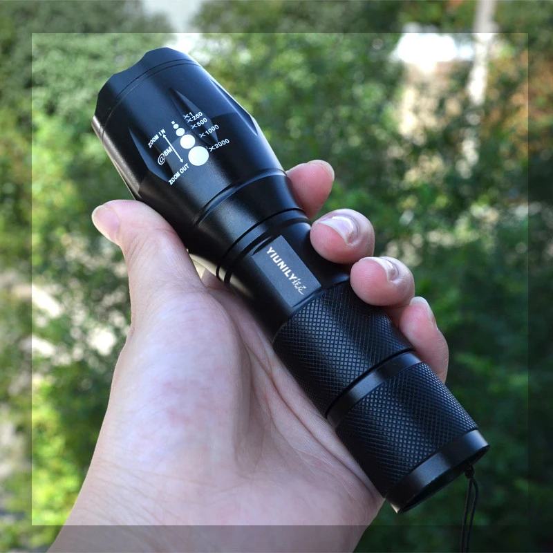 

Сверхъяркая яркая светодиодная ксеноновая перезаряжаемая наружная маленькая Многофункциональная портативная мини-вспышка дальнего дейс...