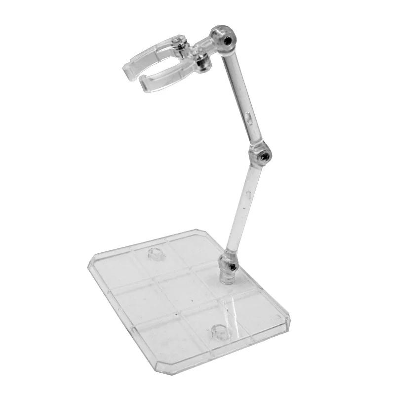 

18Cm Transparent Stage Act Bracket Model Bracket Stand for Toys Model Robot Toy Robot Bracke Display Base