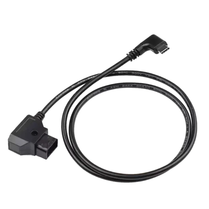E9LB Надежный источник питания для камер и устройств Кабель DTAP — Type-C Шнур