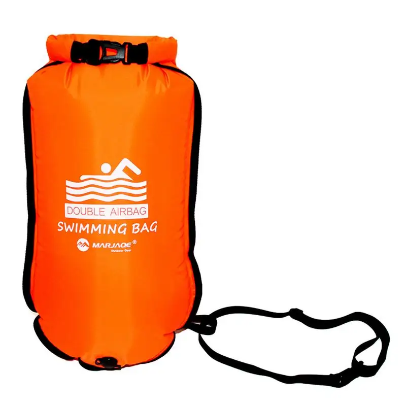 

Swim Buoy Super Buoyancy Buoy Float Ultralight Bubble Tow Float Dry Bag For Open Water Swimming Kayaking Snorkeling Diving