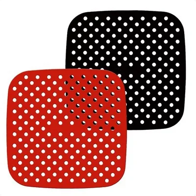 

Silicone Air Fryer Non-stick Baking Mat Pastry Tools Accessories Kitchen Baking Liner Cooking Utensils Air Fryer Baking Paper