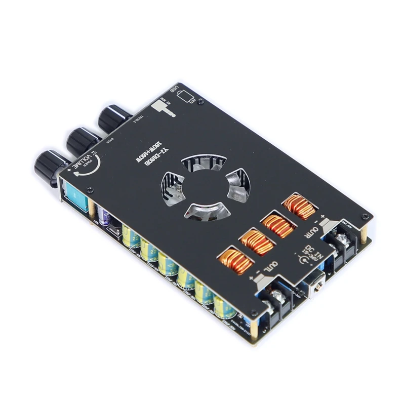 

TDA7498E 160W+160W Two Channel Power Amplifier Boards 50mA Quiescent Current DC 20V to DC 36V Operating Voltage