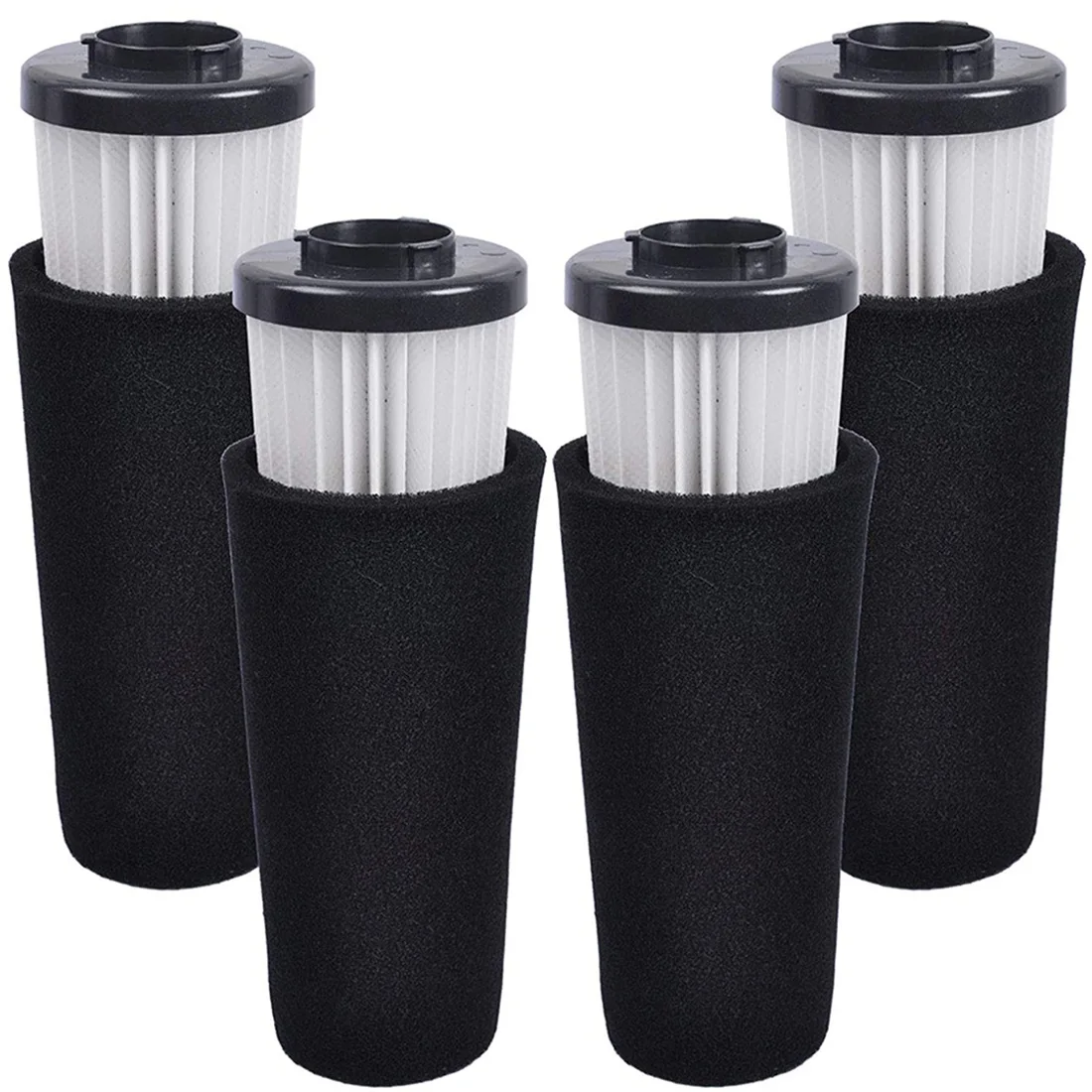 

4 Pack Replacement Filter for Dirt Devil Style F112 Endura Replacement Odor Trapping Filter,Compares to Parts AD47936
