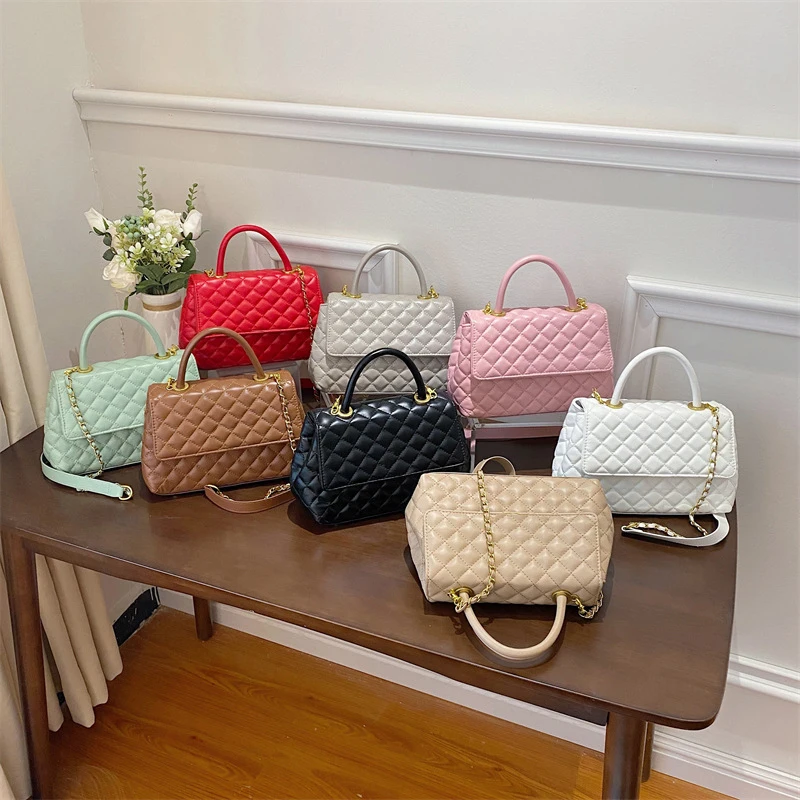 

Luxury Brand Designer Handbags High Quality Ladies Shoulder Bag Fashionable Purses and Handbags Leather Classic Large Capacity