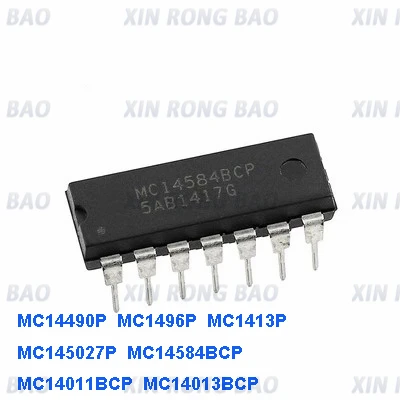 5 шт., MC14490P DIP-16, MC14490, MC14490PG DIP, MC1496BP, MC1496, MC145027P, mc14584nb, MC1413P, MC1413, MC1496P