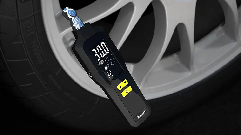 Цифровой манометр в шинах Michelin MC12295 99PSI | Автомобили и мотоциклы