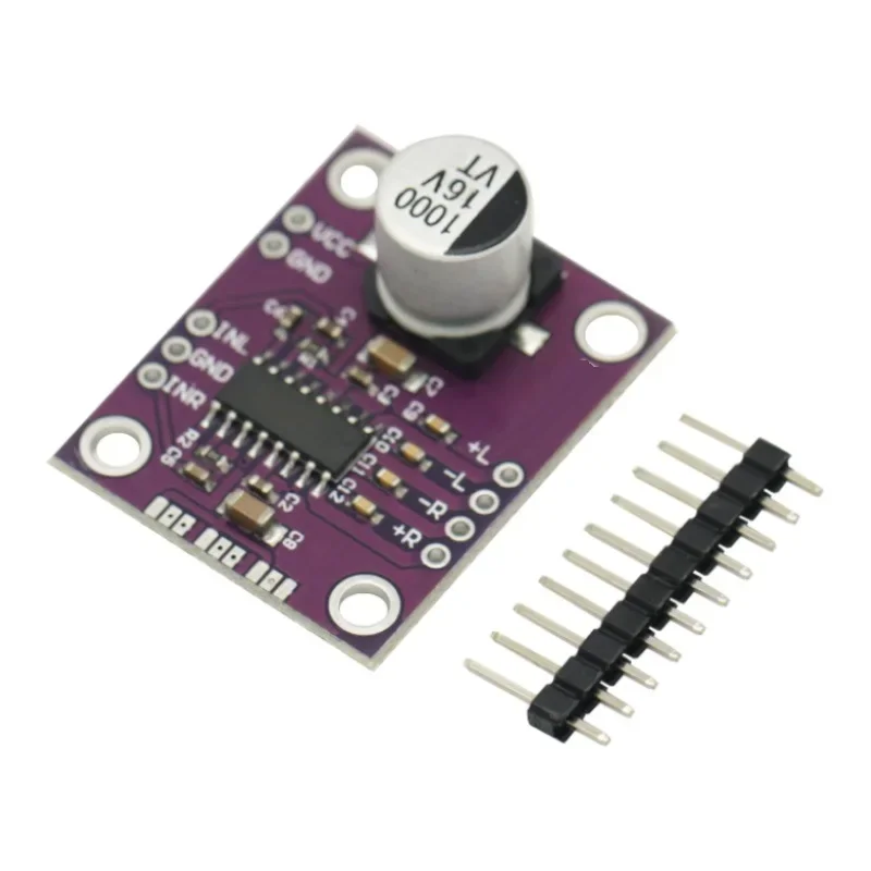 

Новая модель памяти PAM8406, без помех, стерео, класс D