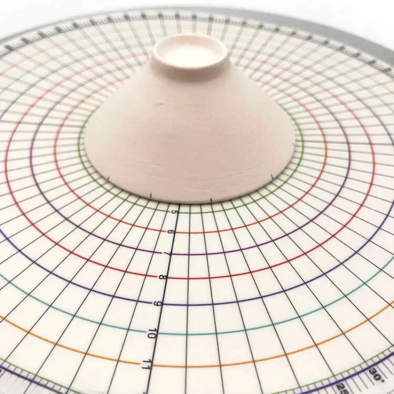 26 См Керамические Круглые Разделители Для Керамической Глины Круг Равные Детали