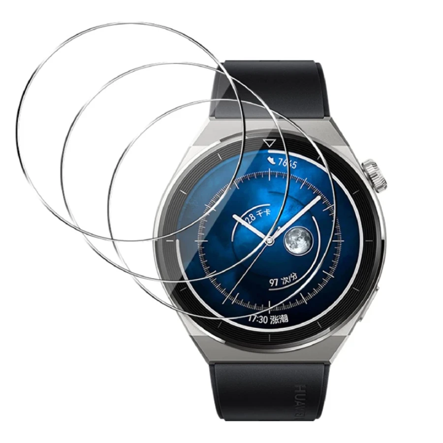 

Hydrogel Protective Film For Huawei Watch GT3 Pro 46mm 43mm Screen Protector Film