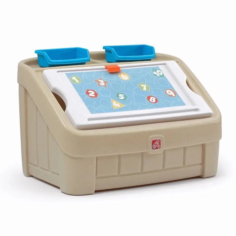 

2-in-1 Toy Box