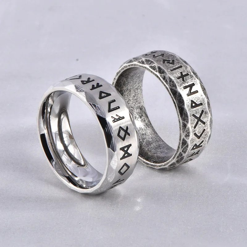 Трансграничная электронная коммерция новое ретро скандинавское кольцо с