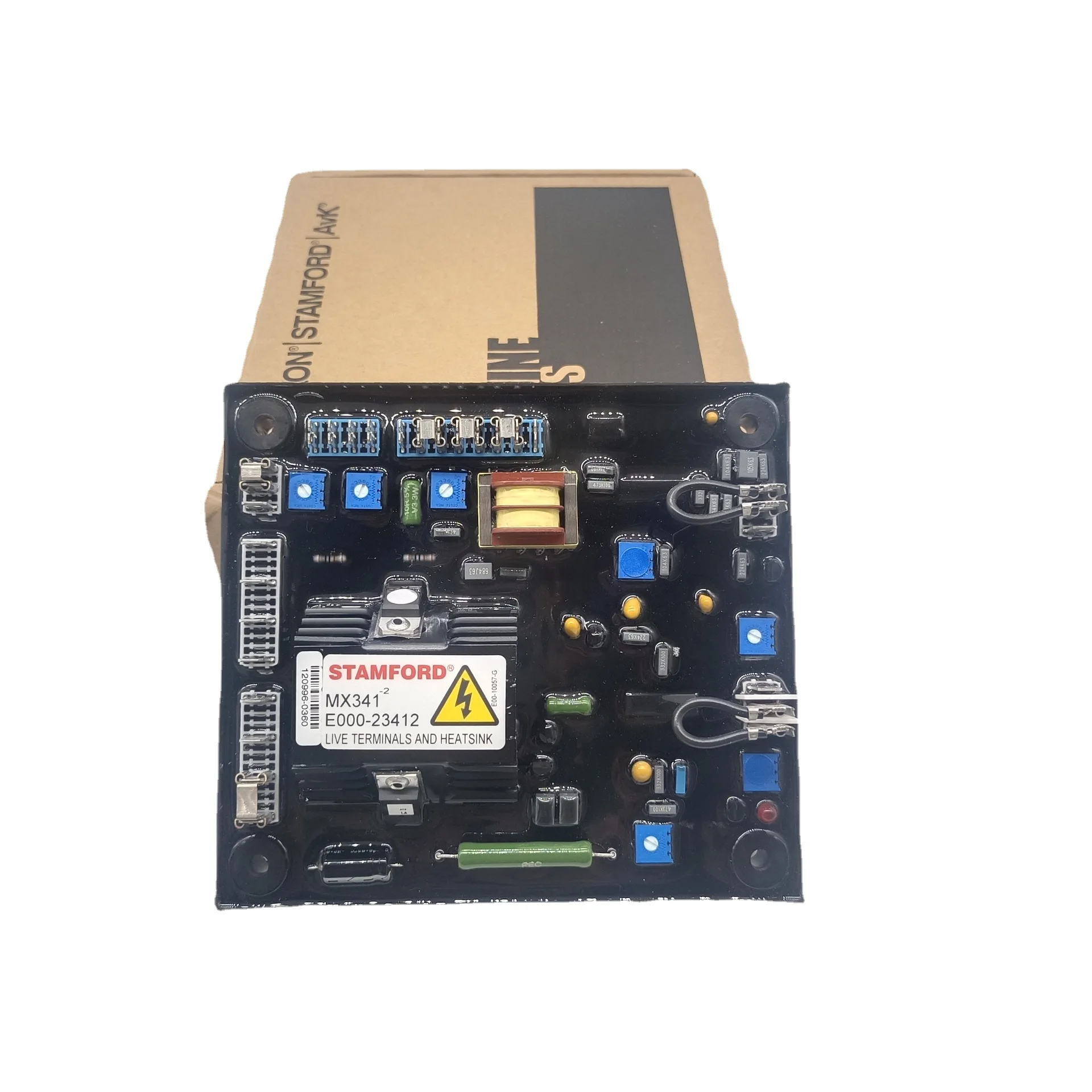 Оригинальный MX341 автоматический регулятор напряжения AVR дизельный генератор