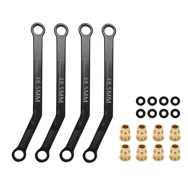 Металлические Амортизаторы и звенья шасси для FMS FCX24 43 мм тяга 1/24 аксессуары