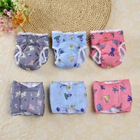 dog physiological pants reusable diaper panties shorts sanitary for large dog animal pattern briefs male female shorts underwear