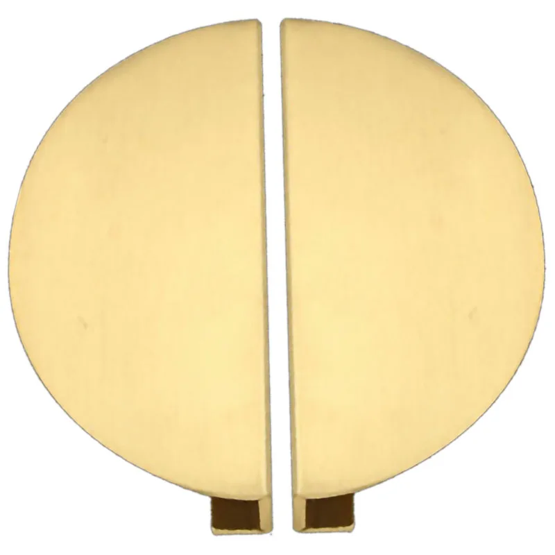 

Однотонные латунные ручки для шкафов и ящиков, 1 комплект