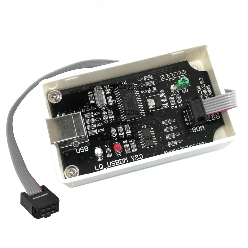 Фото 9S12XS128 USBDM V2.3 версия 8/16 бит, универсальный загрузчик (отправить USB-кабель) №3