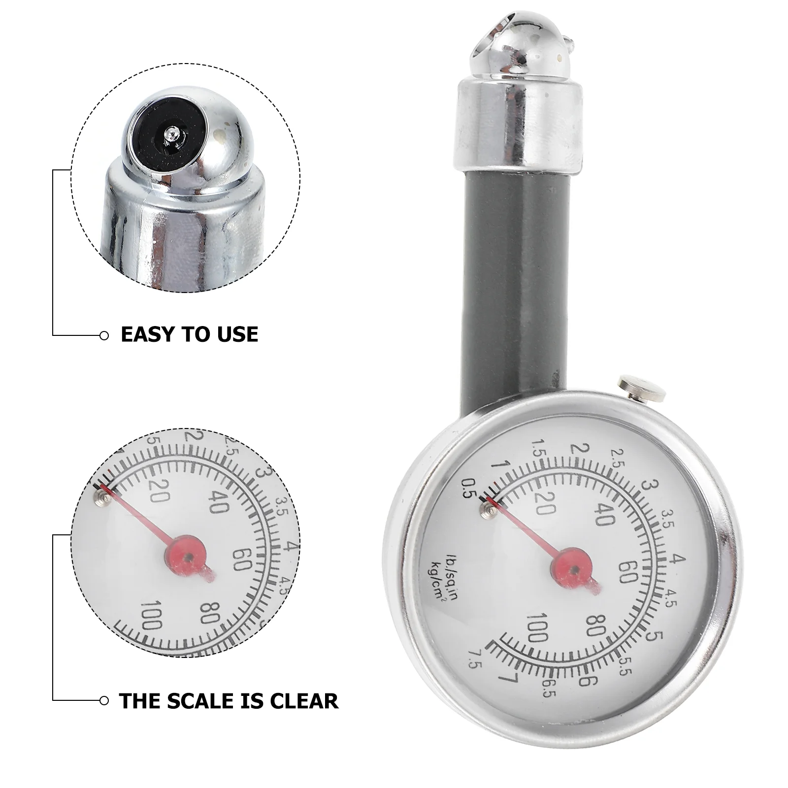 tyre pressure check types