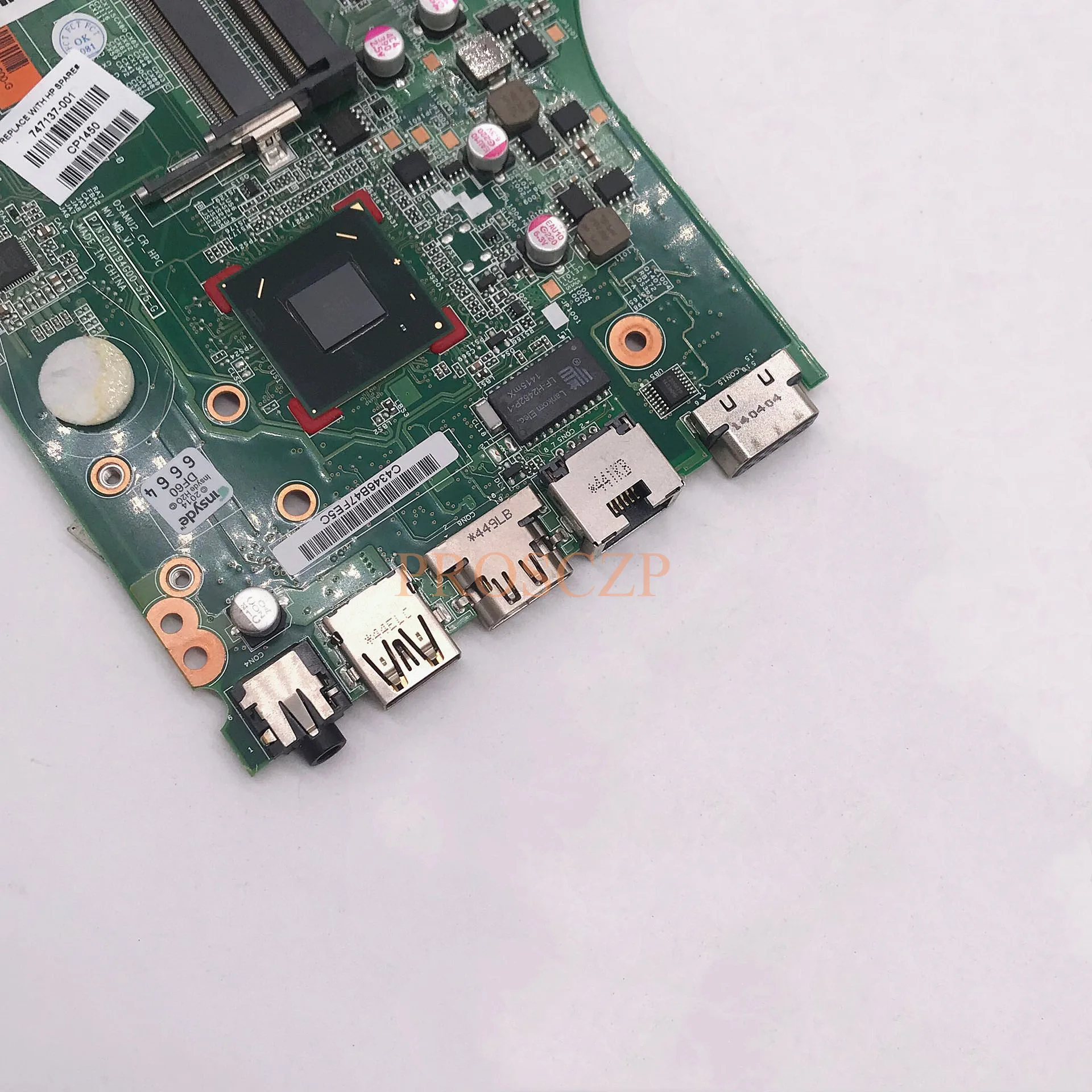 Рисунок 6 - 747137-001 747137-501 Материнская