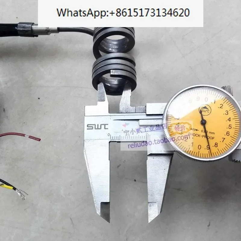 HOTSET Пружинное нагревательное кольцо D19 * 80/610 Вт/230 В J-образное даже оригинальное