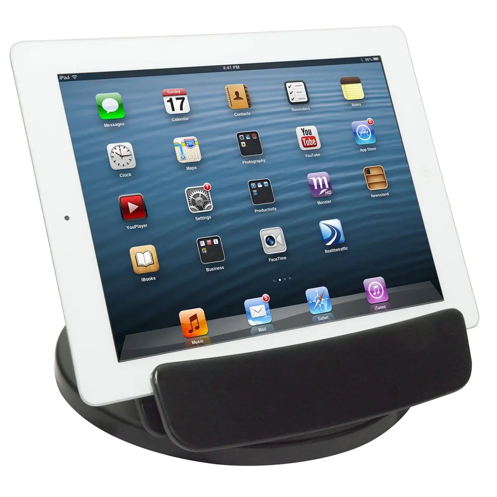

For Rotating Desktop Tablt Stand Black