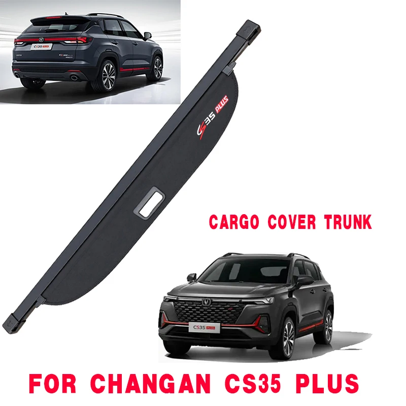 

For Changan CS35plus Cargo Cover Retractable Packing Rack Waterproof Privacy Protector Cargo Parts Cargo Cover