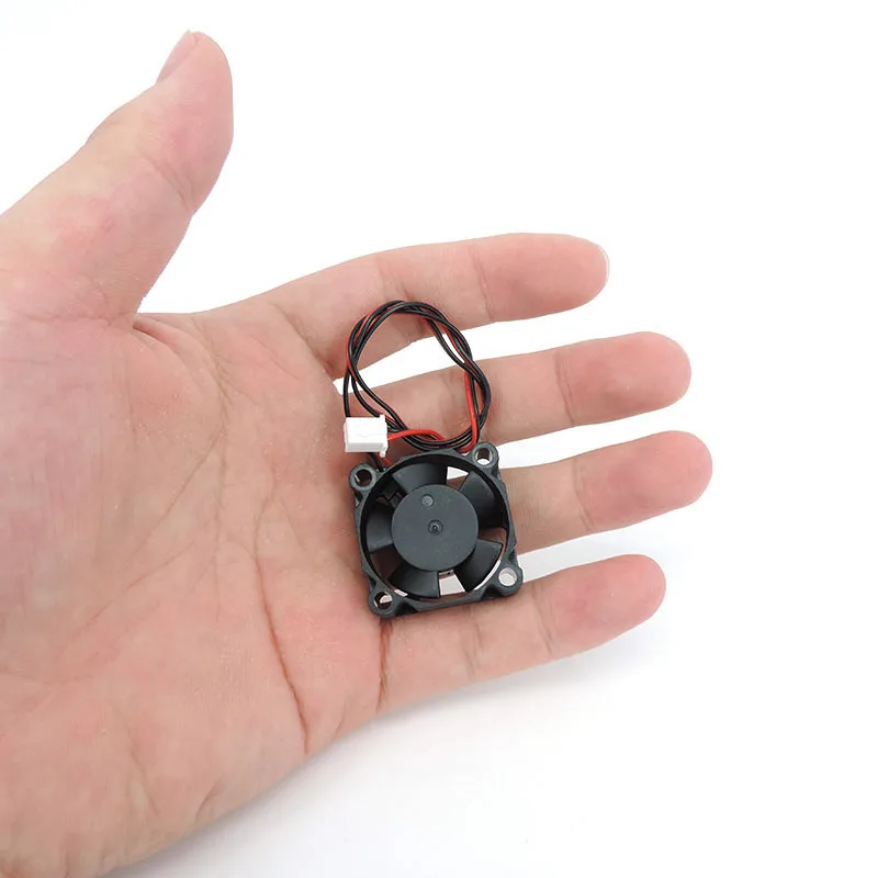 Вентилятор 30x30x10 мм 12 В 5 24 2-контактный кулер постоянного тока