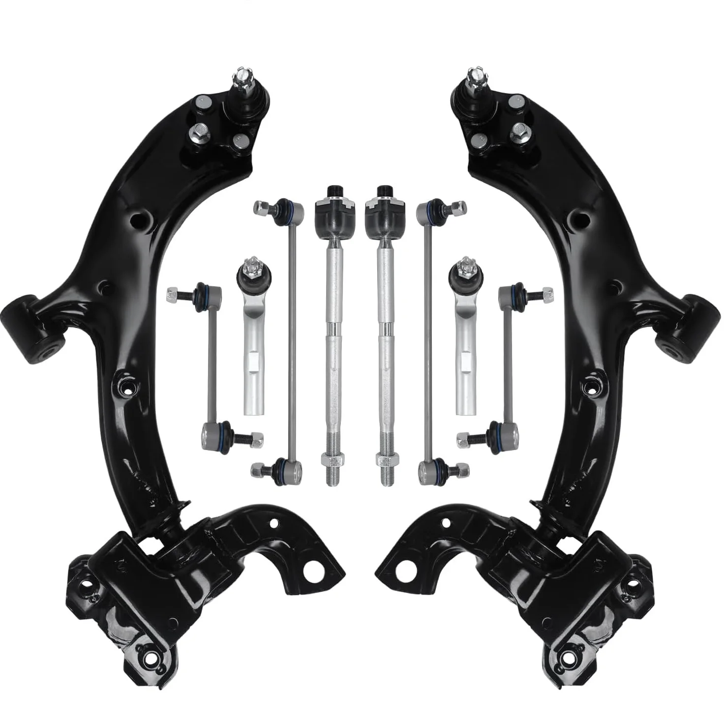 10 шт. передний рычаг управления с шаровым шарниром стабилизатор поперечной