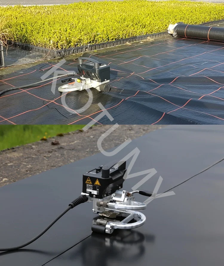 Высокоскоростные сварочные аппараты сварочный аппарат для геомембраны GEO2