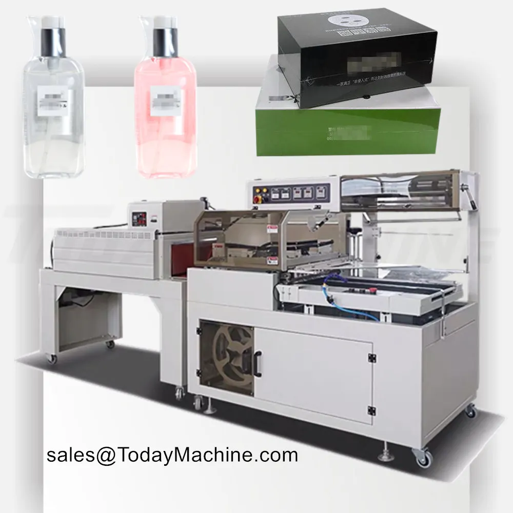 

Automatic 3D Paper Herb Tea Box Playing Card Wrapping Cosmetic Overwrap Packing Machine Perfume Cellophane Overwrapper Machine