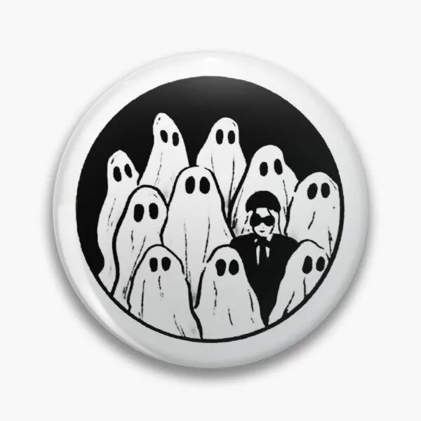 

Мягкая булавка для пуговиц Phoebe Bridgers в Альпах, забавное милое украшение для шляпы, модная брошь, металлический значок для воротника, подарок ...