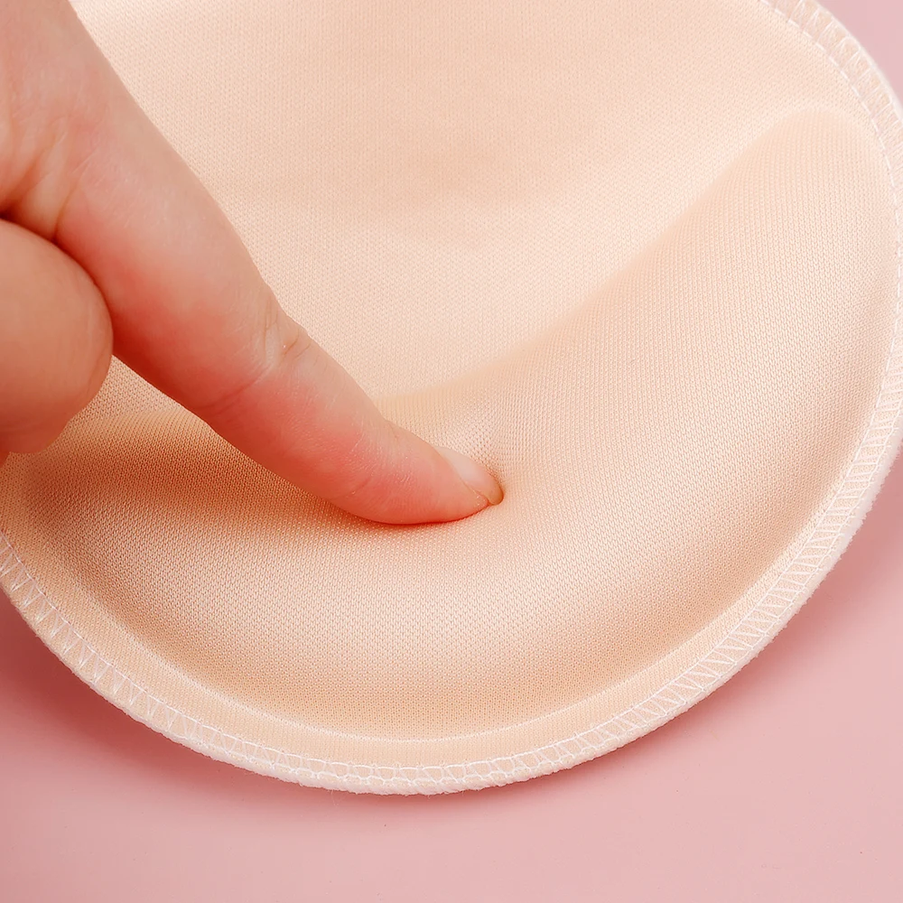 2/4Pcs Push Up Bra Pads Inserts Women Underwear Small Breast Lift Breathable Sponge Padded Bra Pad Lining Swimsuit Bra Insert