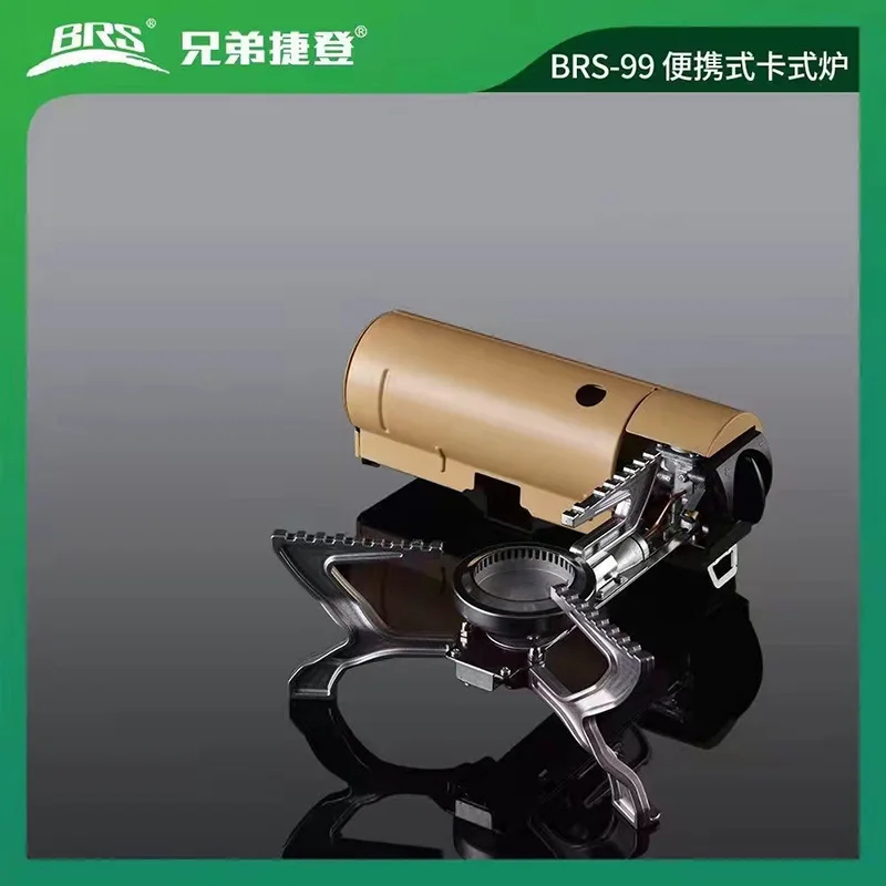 

BRS-99 Outdoor Folding Portable Camping Gas Stove Survival Tourist Dishes Bbq Camp Equipment Supplies Wood Camp Cooking Supplies