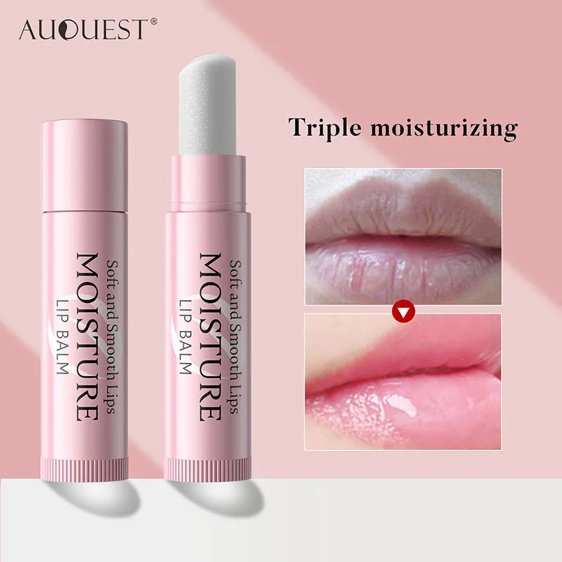 

AUQUEST Moisturising Lip Balm Women Hydrating Moisture Nourishing Anti-Dry Rough Autumn/Winter Lip Mask Lip Treatment Balm