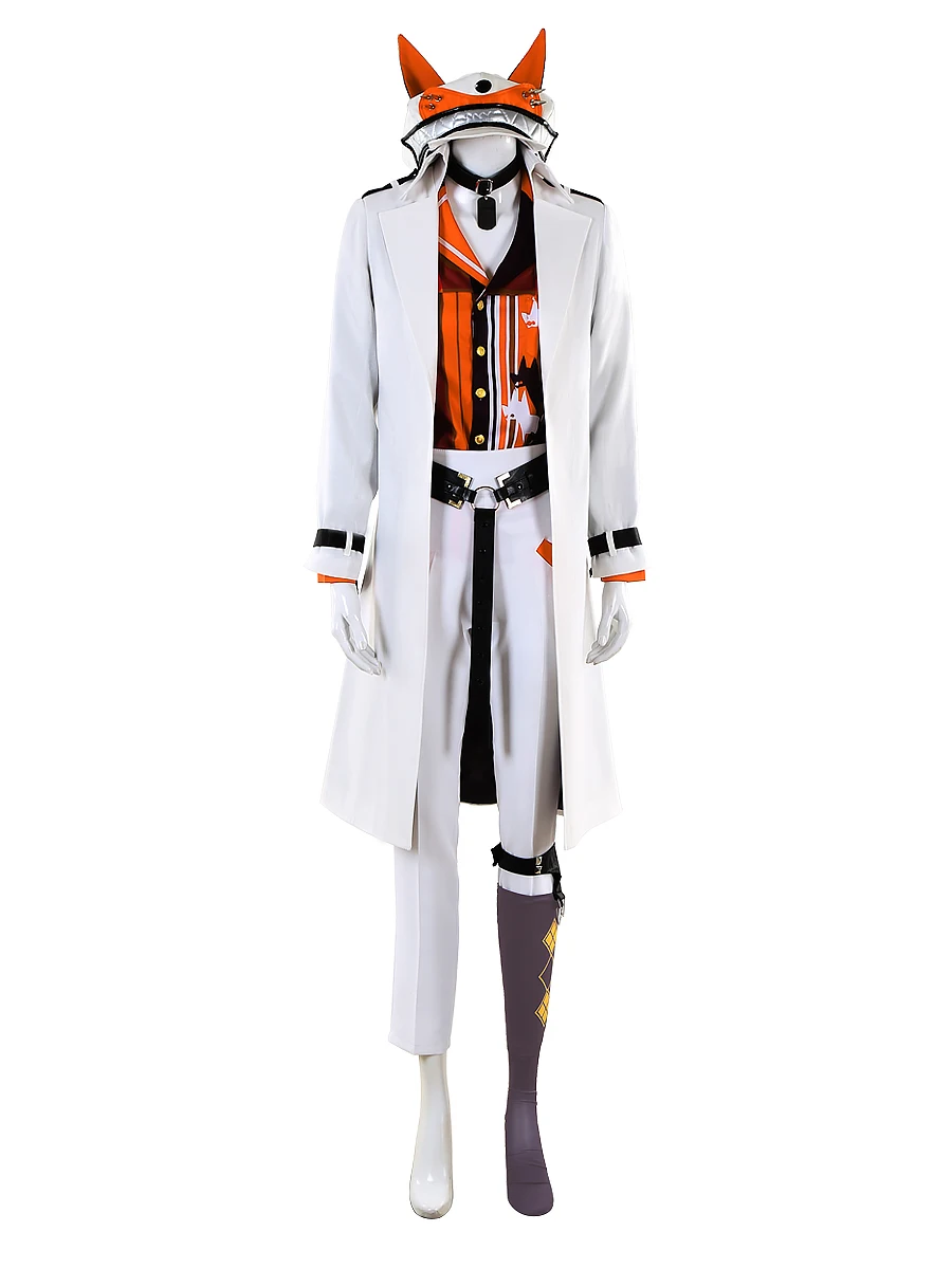 Костюмы для косплея Rainbow Club nijisanji Luxiem хита Rias vtuber