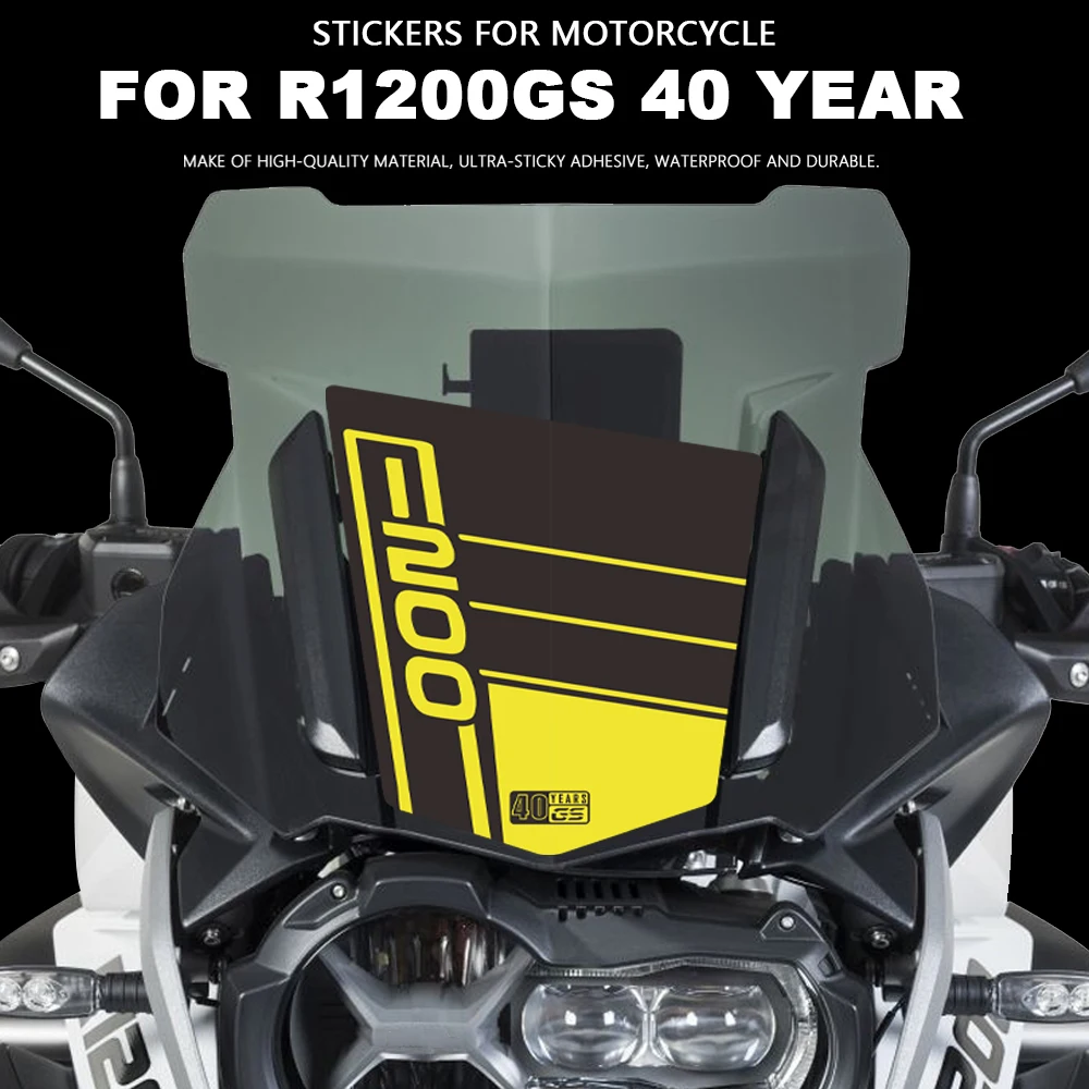 

Motorcycle Stickers Waterproof Front Fairing Decal R 1250 GS Adventure Sticker for BMW R1200GS 1200GS 1250GS 1200 Accessories