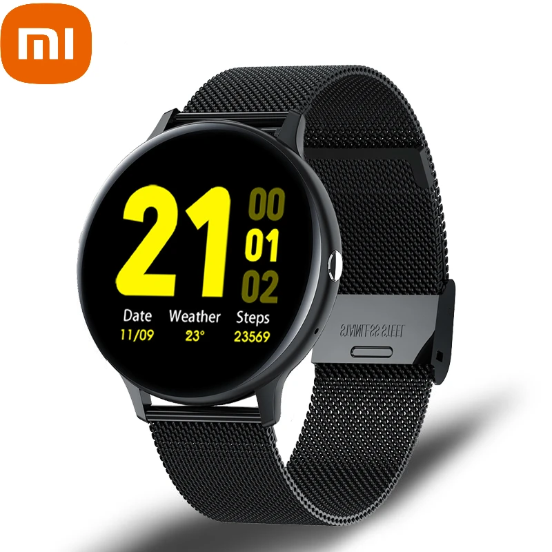 

Смарт-часы Xiaomi с функцией вызова, пульсометром и тонометром