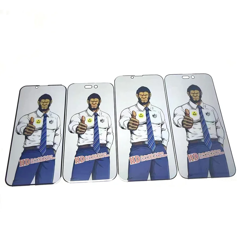 

100 шт. ESD Klar AG матовая Личная защита для экрана для iphone 14 13 12 11 Pro mini XS MAX XR 6 7 8 P