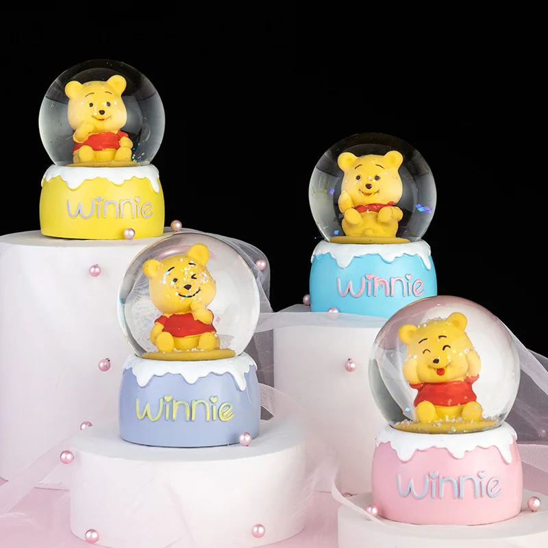 1 шт. диснеевский хрустальный шар Белоснежка стеллалоу прозрачный стеклянный