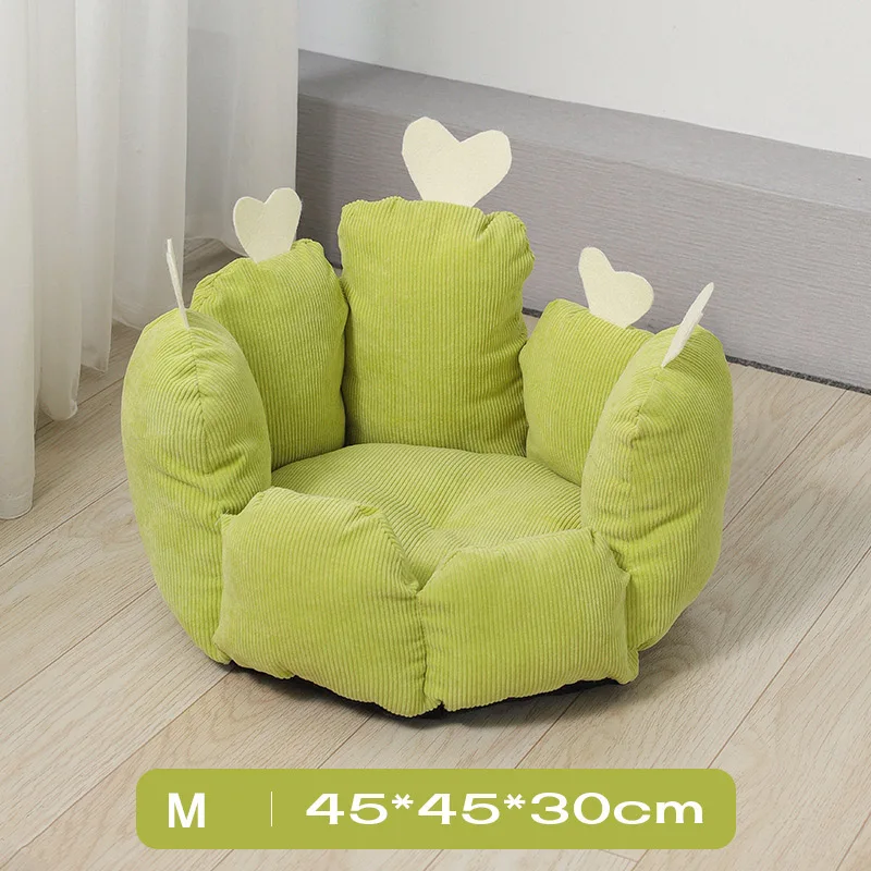 Универсальная Всесезонная Лежанка для кошек mofespop полузакрытый домик съемное и