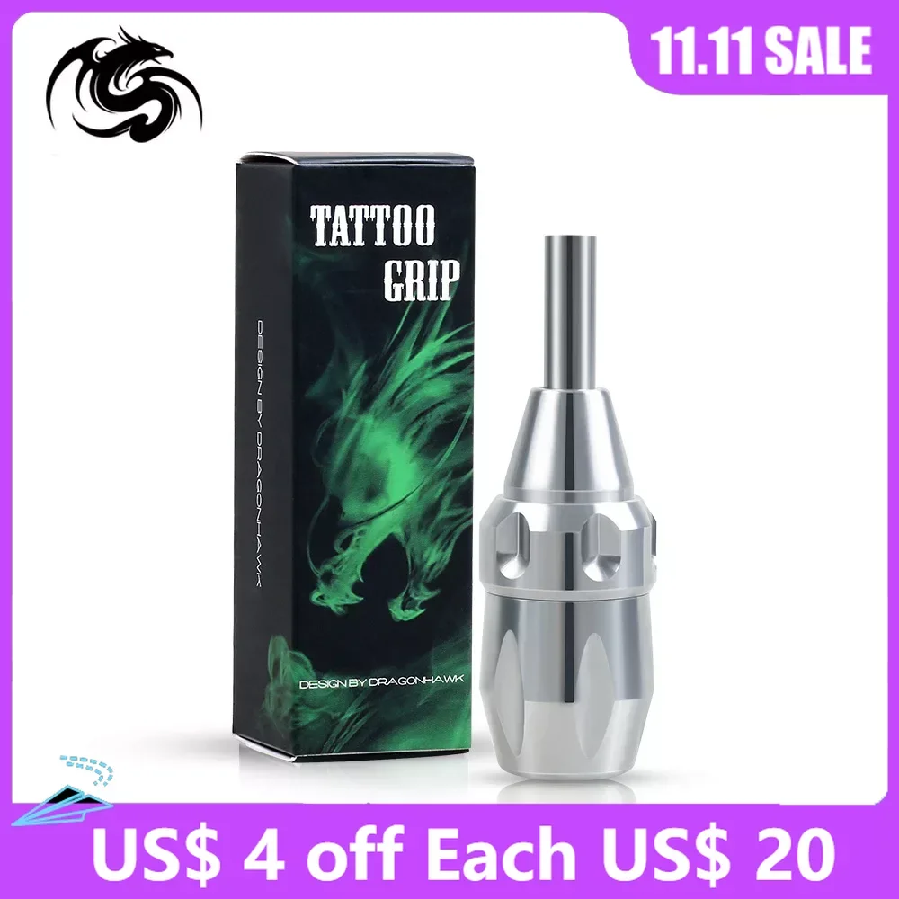 

Высококачественная 25 мм 304 Стальная тату-ручка, трубка для татуировки, наконечники, общие иглы, аксессуары