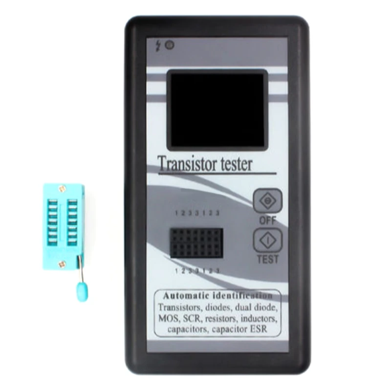 

Color Graphic Display M328 Transistor Tester Resistance Meter Inductance Meter Capacitance Meter ESR Meter