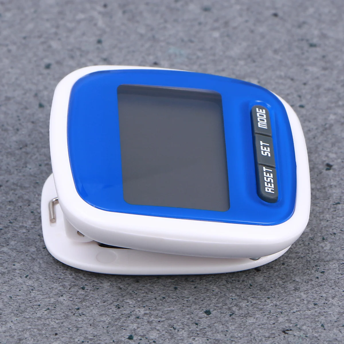 

Multi-function LED Display Pocket Pedometer Step Counter (Blue)
